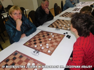 IV Mistrzostwa Zelowa w Warcabach - 2024